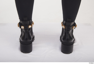  Zuzu Sweet black boots foot shoes 0005.jpg